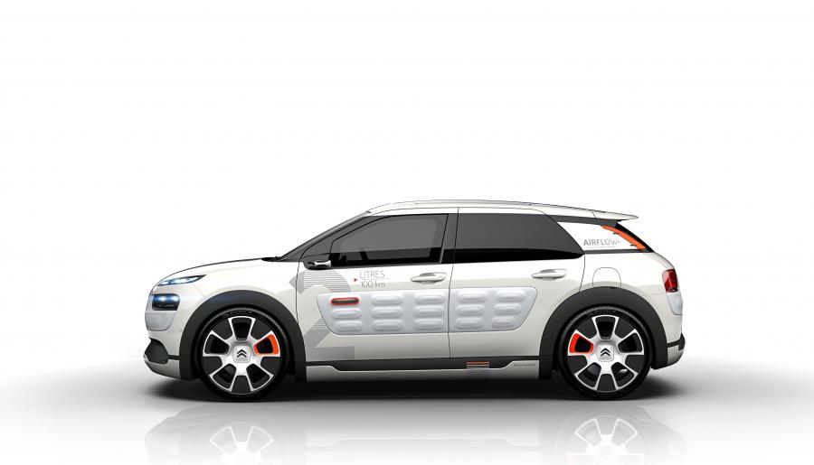  Citroen C4 Cactus Airflow 2L Concept 2014 года  (фото 2 из 28)